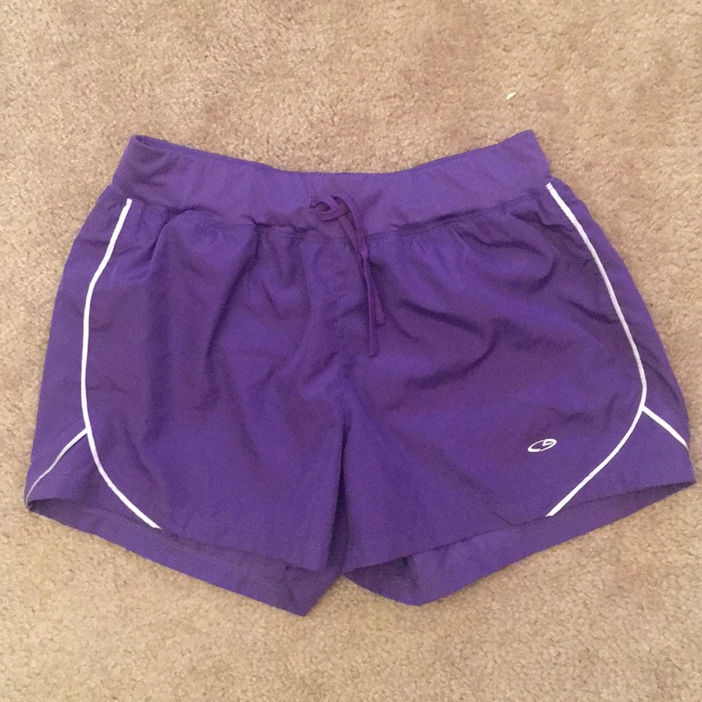 Purple Athletic Shorts (Champion)